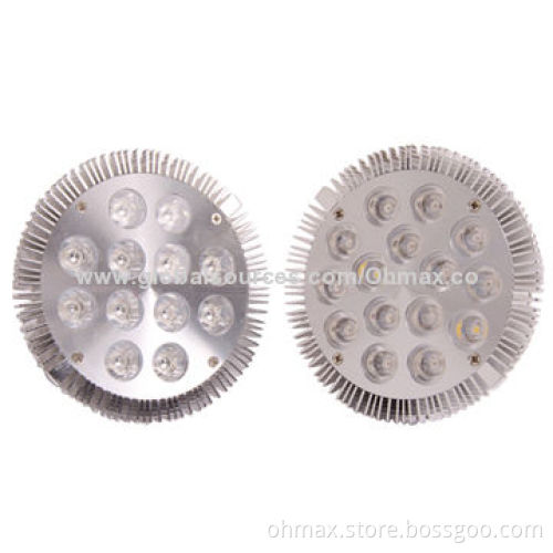 15W, LED Hydroponic Grow Light E27, PAR 38 Spotlight Bulbs for Indoor Flowering/Small Bonsai Booming
